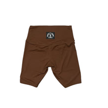 Load image into Gallery viewer, Ladies biker shorts- Mocha
