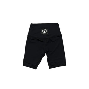 Ladies Biker shorts- Black