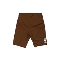 Load image into Gallery viewer, Ladies biker shorts- Mocha
