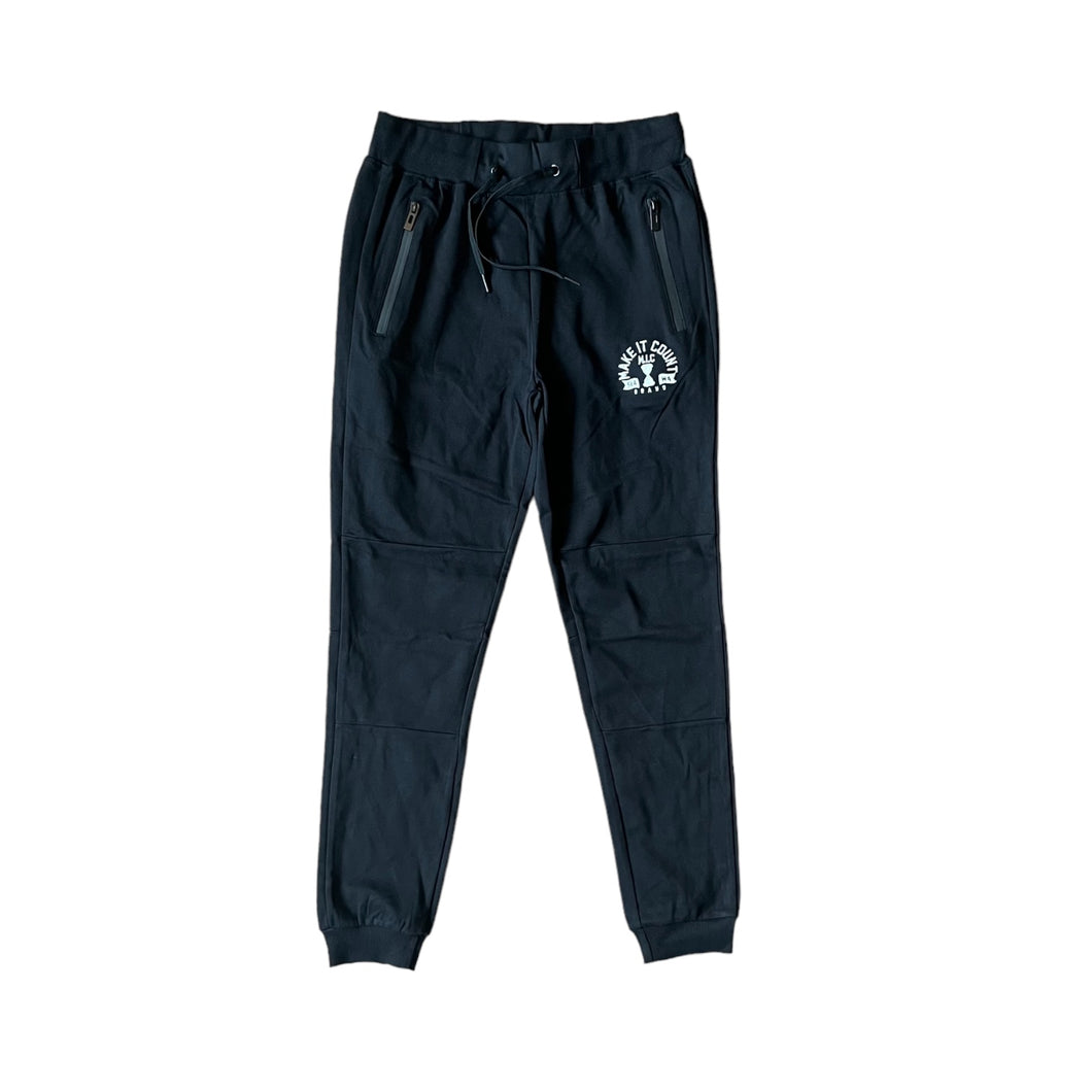 Tech fleece bottoms- Black