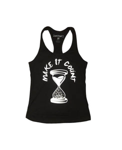 Ladies tank top- Black
