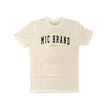 Load image into Gallery viewer, MIC Tee- White
