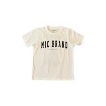 Load image into Gallery viewer, Youth MIC Tee- White
