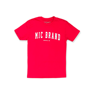MIC Tee- Red