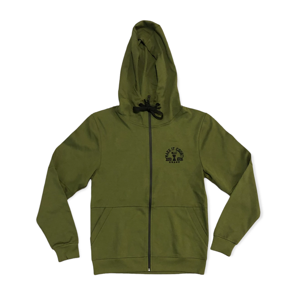 Tech fleece top- Olive