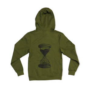 Tech fleece top- Olive