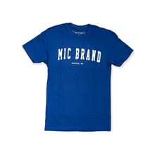 Load image into Gallery viewer, MIC Tee- Royal Blue
