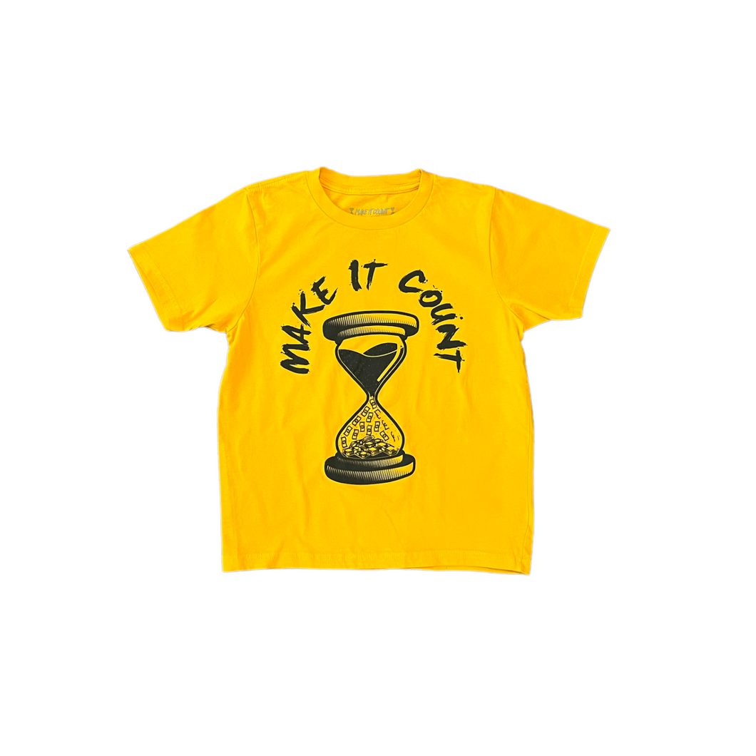 Youth Classic Tee- Yellow