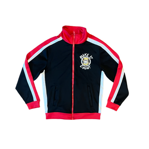 MIC Tracksuit top Black/Red/White