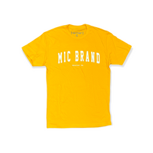 Load image into Gallery viewer, MIC Tee- Yellow
